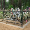 Кованые ограды для кладбища